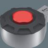 WERA Einsteck-Umschaltknarre 3/4" 14x18mm 72 zubov Wera