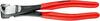 Kraft-Vornschneider mit Kunststoff-Griffen 200mm KNIPEX
