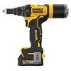 DeWALT DCF403E1GT Nýtovačka do 4,8mm 18V POWERSTACK 1x1,7Ah Tstak
