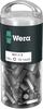 WERA Sada bitov torx T20 x 25mm 867/1 DIY 100 Torx Wera