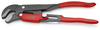 KNIPEX 83 61 010 Hasák S-typ s rýchlym nastavením poplastované šedé práškovanie 330 mm