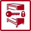 GEDORE RED Vozík dielenský 6 zásuviek MECHANIC R20150006 Gedore Red