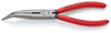 KNIPEX 26 21 200 SB Polguľaté bočné cvikacie kliešte (Kliešte v tvare bocianieho zobáka) poplastovan