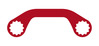 GEDORE RED Kľúč očkový 13x15mm R0135 R01351315 Gedore Red