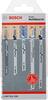 BOSCH Stichsägeblatt-Set f. T-Schaft Bosch 15-teilig Multi Material