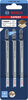 BOSCH List priamočiarej píly EXPERT Wood 2-side clean T308BOP, 3 ks - 2608902484