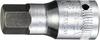 STAHLWILLE Hlavica 1/4" imbus 4 x 28mm 44 K Stahlwille