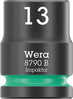 WERA 8790 B Nástrojová hlavica Impaktor s pripojovacím rozmerom 3/8", 13 x 30 mm