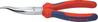 KNIPEX Klešte pologulaté 200mm pro mechaniky zahnuté Cr / 3835200 Knipex