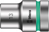 WERA 8790 HMC Nástrčná hlavice Zyklop, upínacia časť 1/2", 13 x 37 mm
