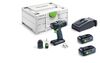 FESTOOL Akumulátorový vrtací šroubovák T 18+3 TBX 4,0 I-Plus