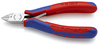 KNIPEX 77 32 120 H bočné cvikacie kliešte pre elektroniku s karbidovými reznými hranami s multi-komp