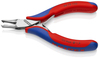 KNIPEX 64 72 120 Čelné cvikacie kliešte pre elektroniku s multi-komponentnými úchopmi 120 mm