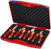 KNIPEX 00 20 15 Box na náradie "RED" Electric Set 1 4 diely 275 mm