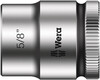 WERA 8790 HMB Nástrčná hlavice Zyklop, upínací část 3/8", 5/8" x 30 mm