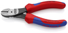 KNIPEX 74 02 140 SB Bočné cvikacie kliešte s veľkou pákovou silou s multi-komponentnými úchopmi čier