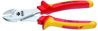 GEDORE VDE 8316-180 H Silné bočné kliešte VDE 180 mm, povrchová úprava