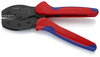 KNIPEX 97 52 33 SB PreciForce® Lisovacie kliešte s multi-komponentnými úchopmi leštené 220 mm