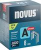 NOVUS Sponka typ A 53 / 8mm ST 5000ks Novus