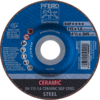 PFERD TOOLS Rezné kotúče EH 115-1,6 CERAMIC SGP OCEĽ