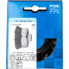 PFERD TOOLS Závitové pohárové kefy POS TBG 65/M14 CT INOX 0,35