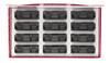 GEDORE RED Sada bitov 1/4" 32 diel DISPLAY 12ks R33009032 Gedore Red