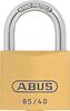 ABUS Visací zámok, mosadz 85/40 gl.-0706