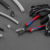 KNIPEX 95 12 225 SB StepCut® XL Nožnice na káble s krokovým rezom leštené 225 mm