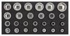 GEDORE RED Modul CT 1/3 sada gola 1/2" 26 diel R22150009 Gedore Red