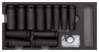 GEDORE RED Modul CT 1/3 sada hlavíc 1/2" kované 14 diel R22150012 Gedore Red