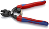 KNIPEX 71 42 200 CoBolt® so štíhlymi multi-komponentnými úchopmi čierne atramentované 200 mm