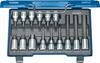 GEDORE Sada bitov na skrutkovač 1/2" vnútorný šesťhran 5-17mm 15-dielna Gedore