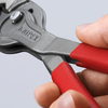 KNIPEX 82 01 250 TwinGrip® s protišmykovým plastovým povrchom šedá atramentizovaná 250 mm