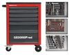 GEDORE RED Vozík dielenský 129 diel červený MECHANIC R21560004 Gedore Red