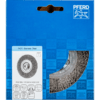PFERD TOOLS Kolesové kefy POS RBU 11512/M14 INOX 0,30