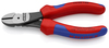 KNIPEX 74 02 140 SB Bočné cvikacie kliešte s veľkou pákovou silou s multi-komponentnými úchopmi čier