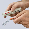 KNIPEX 16 65 125 SB Odizolovacie náradie na dátové káble  125 mm