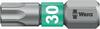 WERA Bit 1/4" torx T30 x 25mm 867/1 BTZ Torx Wera