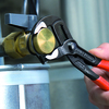 KNIPEX 87 02 180 T Cobra® Hightech kliešte na vodné čerpadlá s multi-komponentnými úchopmi, s integr