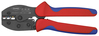 KNIPEX 97 52 36 SB PreciForce® Lisovacie kliešte s multi-komponentnými úchopmi leštené 220 mm