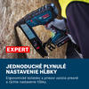 BOSCH EXPERT EXTH18V-50M - Akumulátorová sponkovačka do dreva sólo - 0601482601