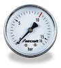 Aircraft Manometer Ø 40 mm - 1/8" (zadný vývod)