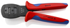 KNIPEX 97 54 25 Lisovacie kliešte pre mikro konektory paralelné lisovanie Pre konektory Micro-Fit sé