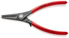 KNIPEX 49 31 A2 Presné kliešte na poistné krúžky pre vonkajšie poistné krúžky na hriadeľoch s obmedz