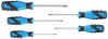 GEDORE 2163 TXB-05 Sada skrutkovačov 3K, 5-dielna TX s kolíkom T10-T30