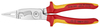 KNIPEX 13 86 200 SB Kliešte pre elektroinštalácie izolované s multi-komponentnými rukoväťami, VDE te