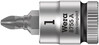 WERA 8755 A Pozidriv Zyklop zástrčný nástavec, upínacia časť 1/4", PZ 1 x 28 mm