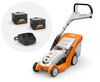 STIHL RMA 239 C SET Akkumulátoros fűnyíró 2x AK 30 és AL 101 6320SET1473