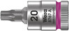 WERA 8767 A TORX® Zyklop zástrčný nástavec, upínacia časť 1/4", TX 20 x 28 mm