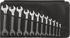 STAHLWILLE Sada kľúčov vidlicových 12 diel DIN 3110 typ 10/12 Stahlwille